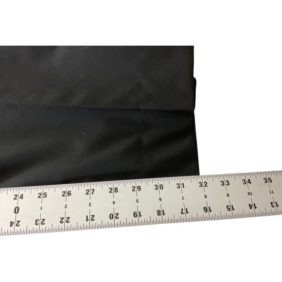 Unbranded Men's Dress Pants Black Stripe Pleated Size 40XL Classic Fit - Picture 6 of 13